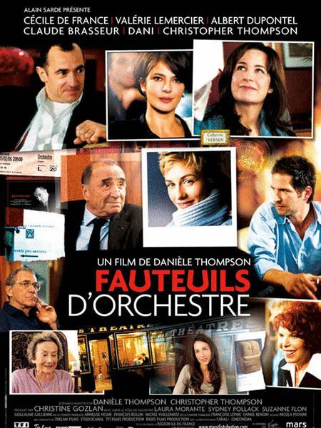 L'affiche du film Fauteuils d'orchestre