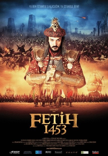 L'affiche originale du film Conquest 1453 en turc