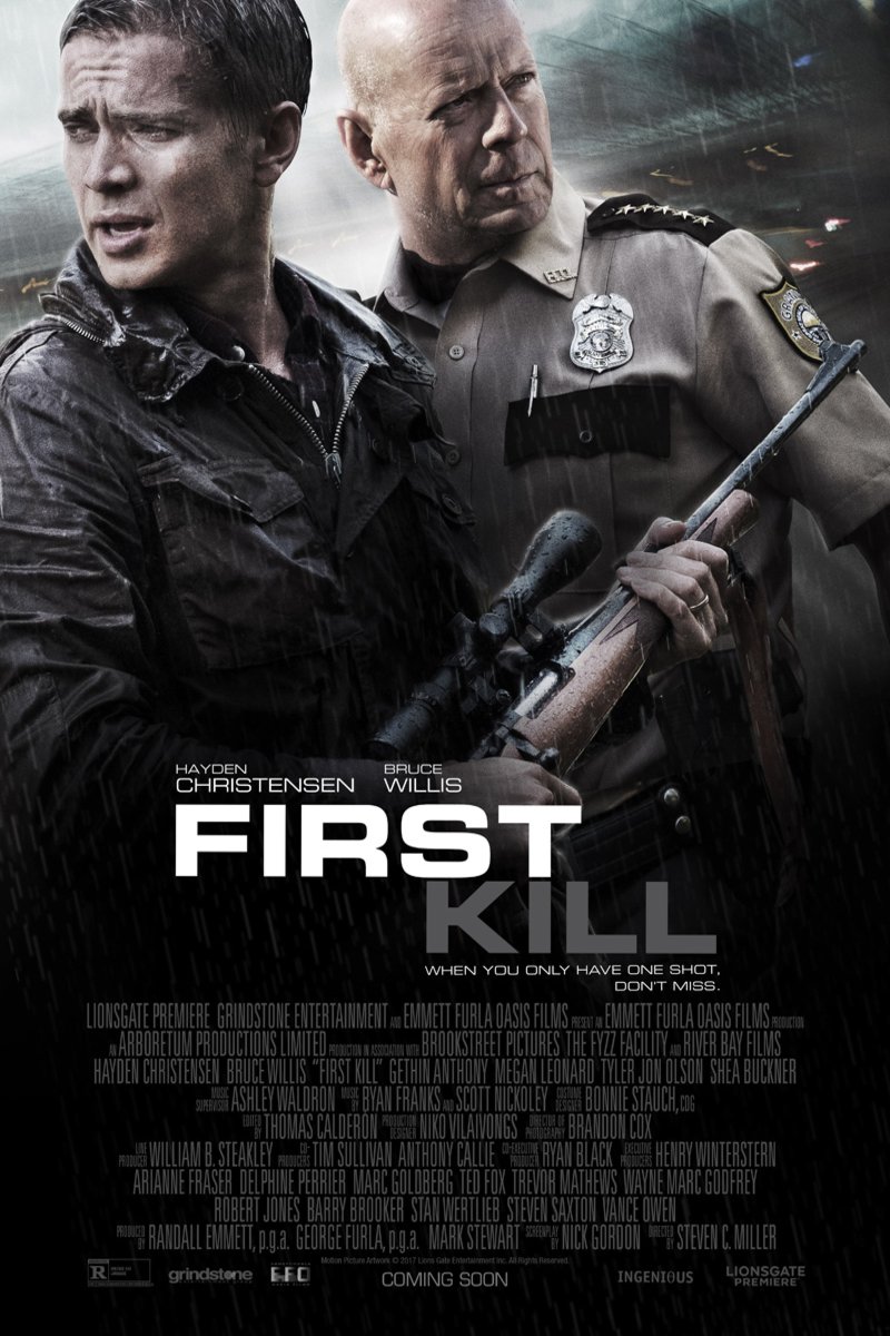 L'affiche du film First Kill