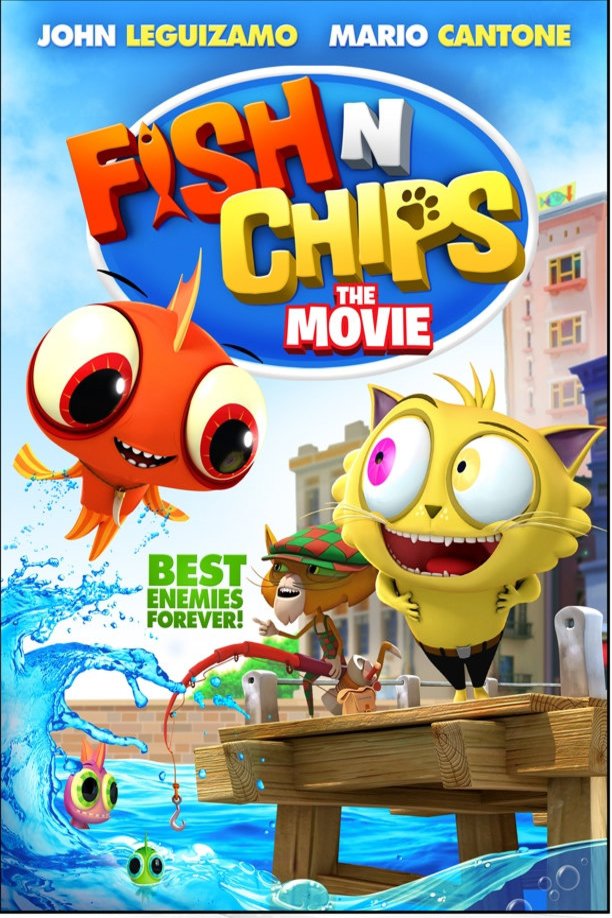 L'affiche du film Fish N Chips: The Movie