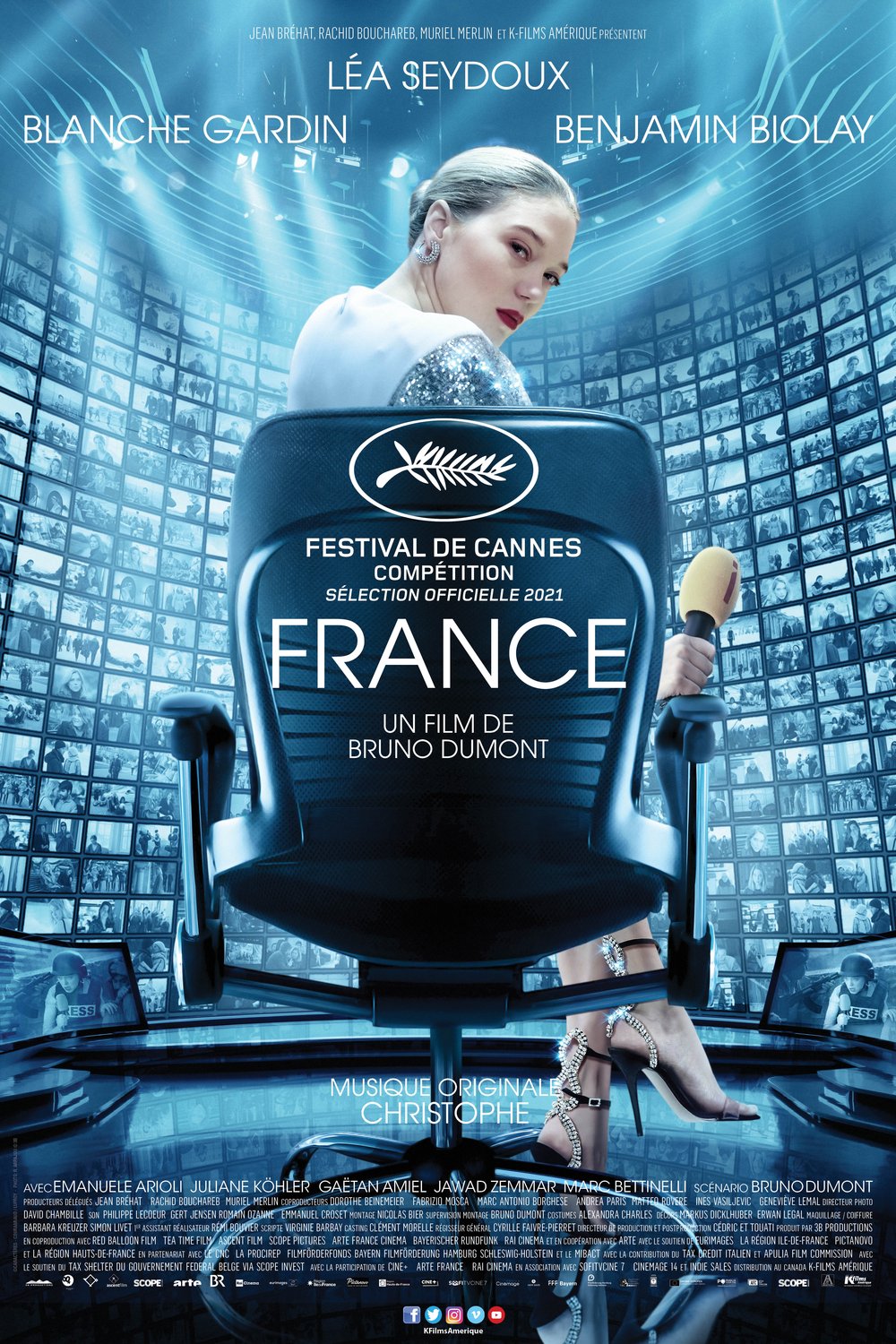 L'affiche du film France