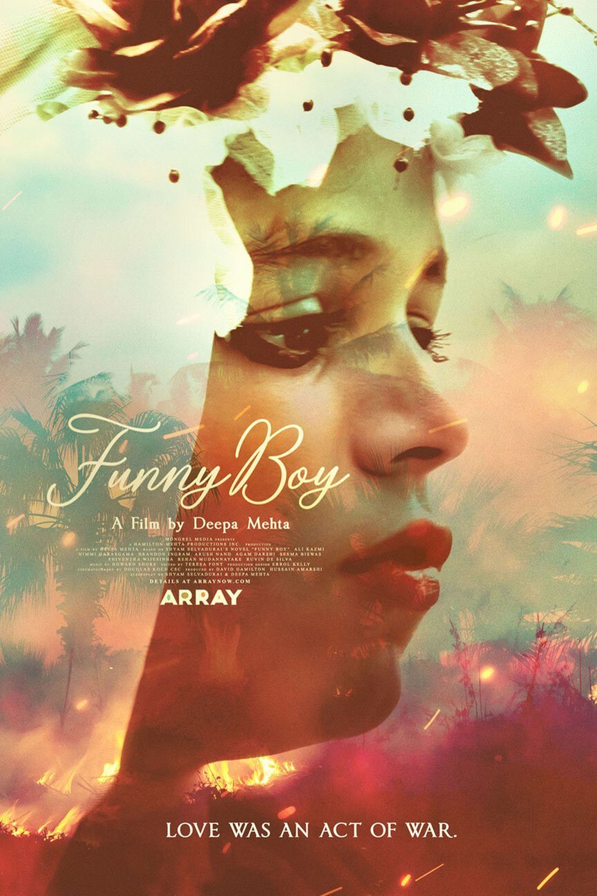 L'affiche originale du film Funny Boy en Tamoul
