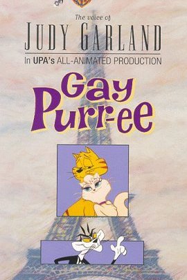 L'affiche du film Gay Purr-ee
