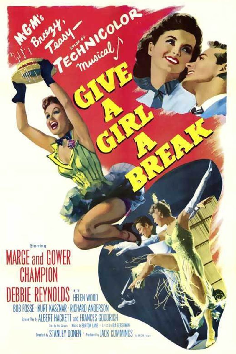 L'affiche du film Give a Girl a Break