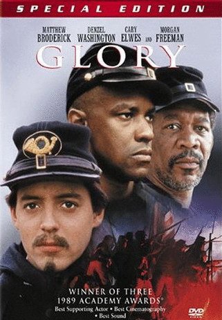 L'affiche du film Glory