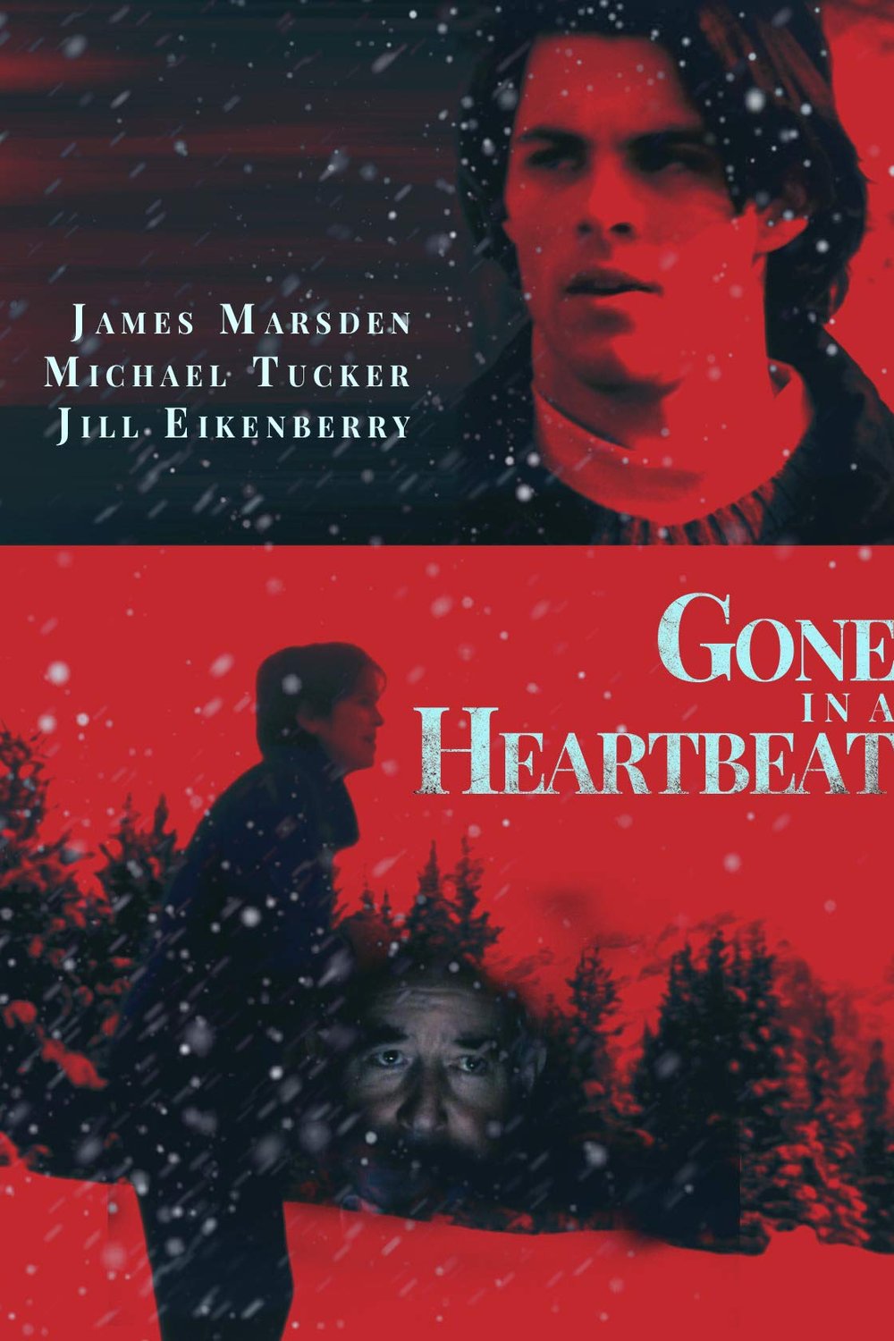 L'affiche du film Gone in a Heartbeat