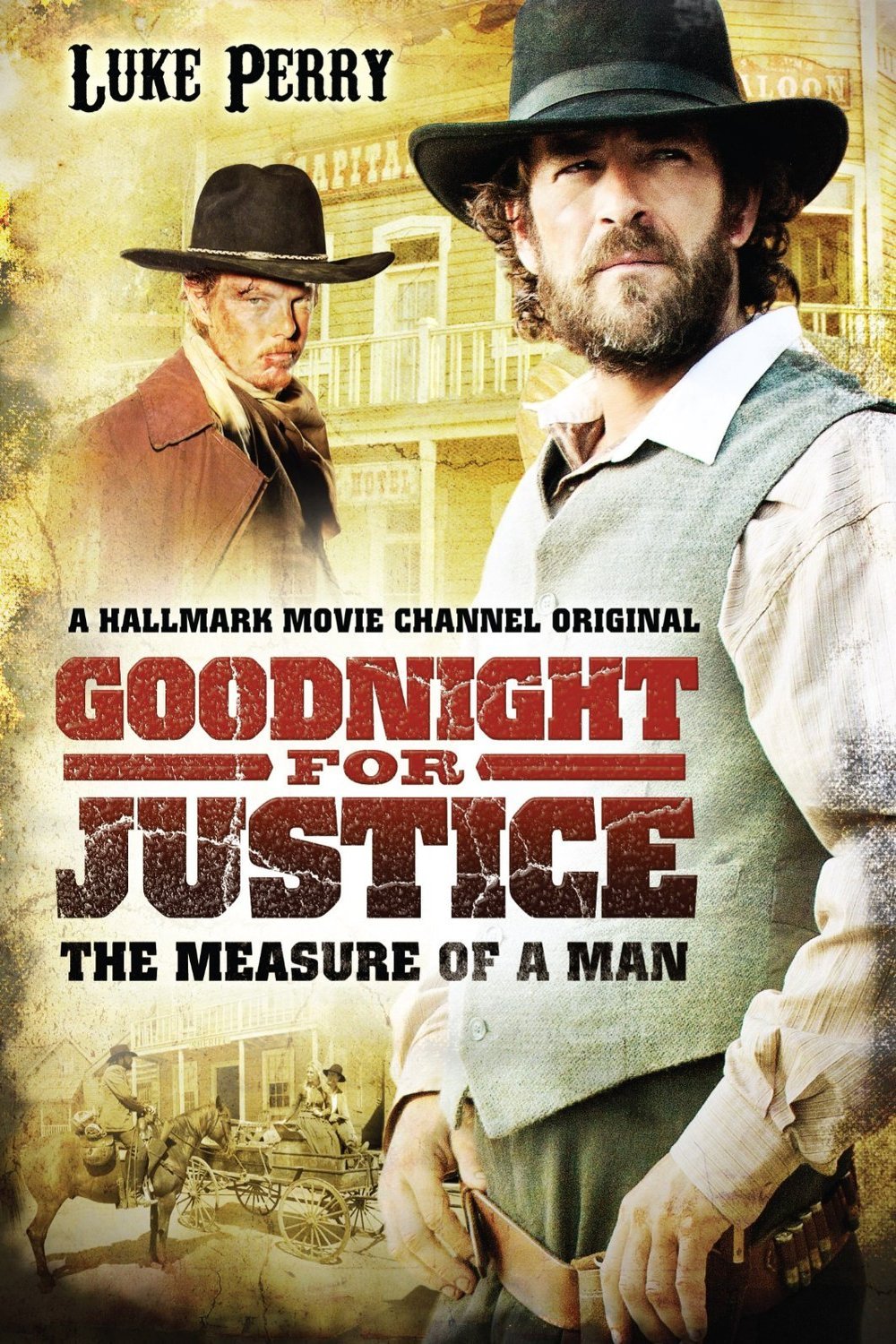 L'affiche du film Goodnight for Justice: The Measure of a Man
