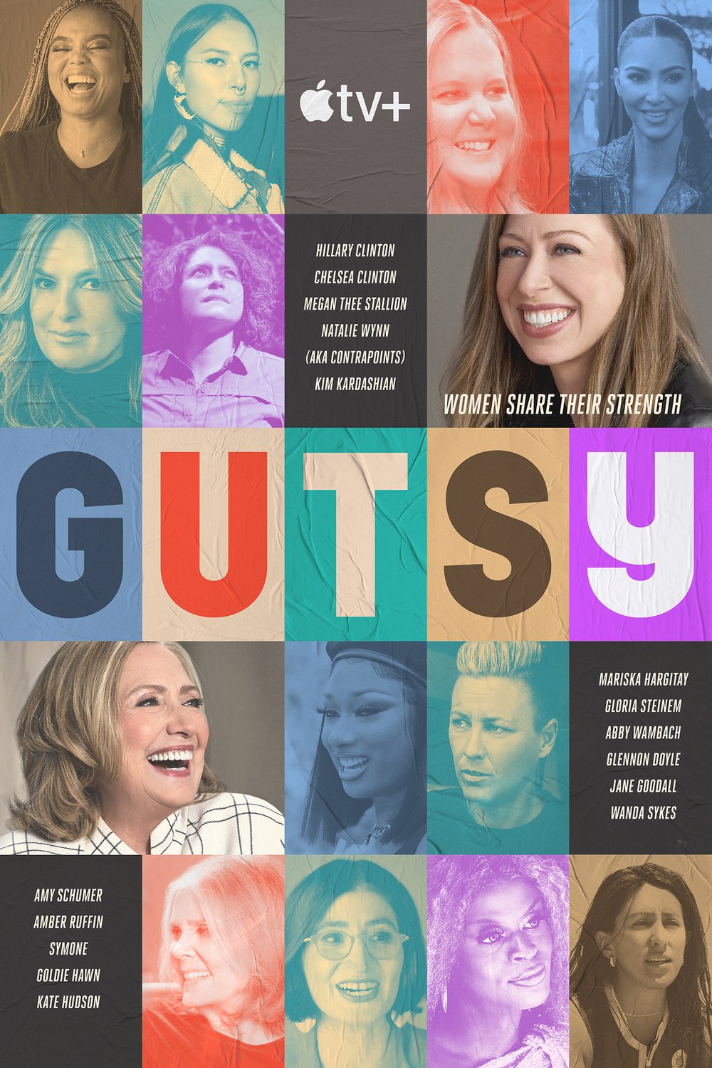 L'affiche du film Gutsy