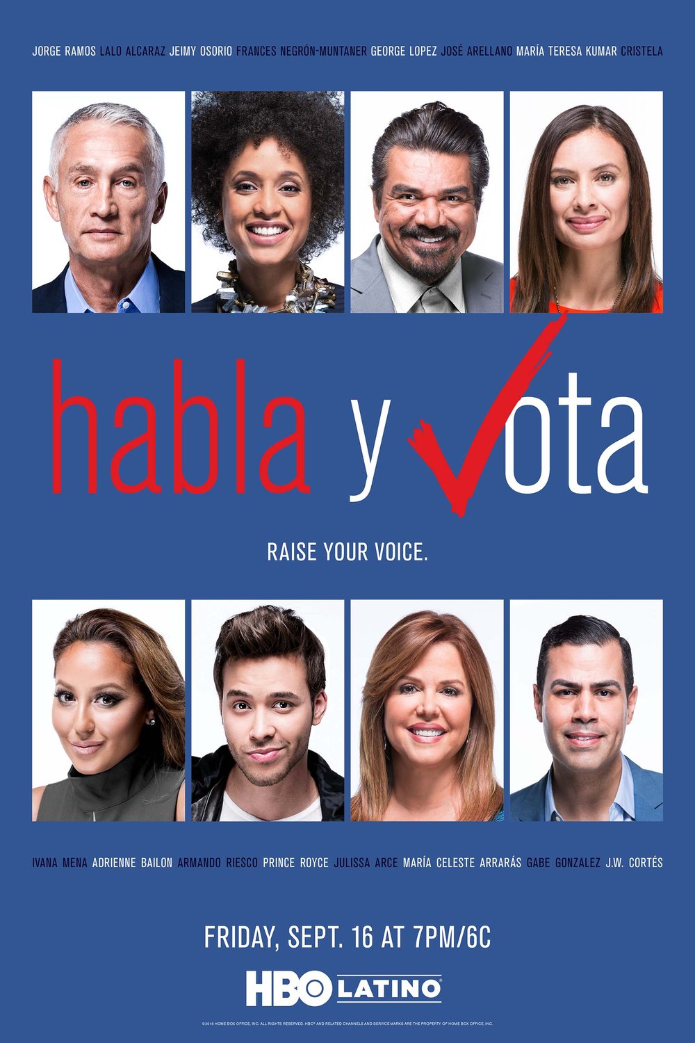 L'affiche du film Habla y Vota