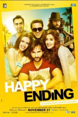 L'affiche du film Happy Ending