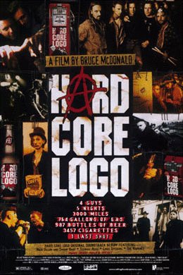 L'affiche du film Hard Core Logo