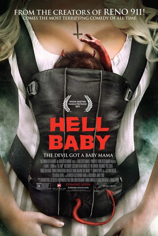 L'affiche du film Hell Baby