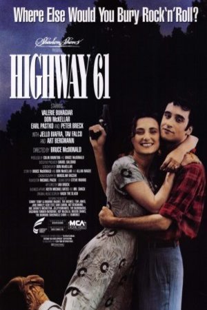 L'affiche du film Highway 61