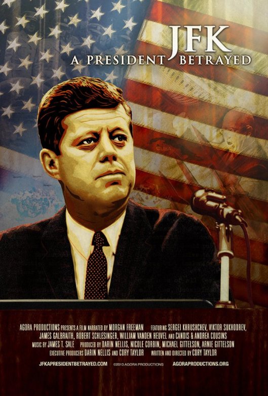 L'affiche du film JFK: A President Betrayed
