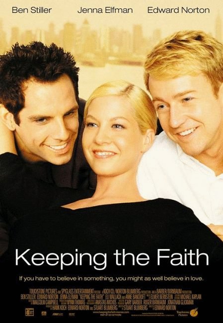 L'affiche du film Keeping The Faith