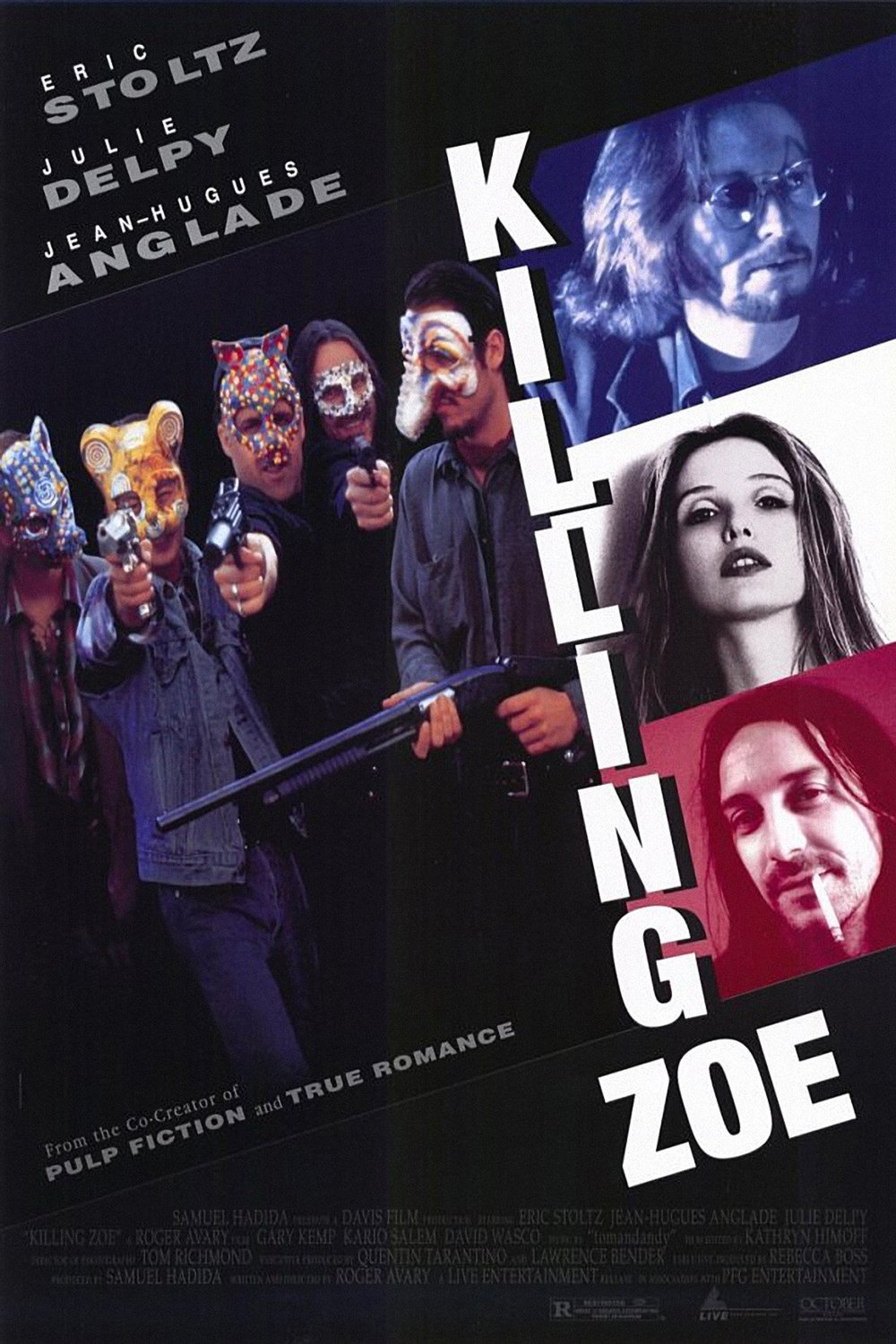 L'affiche du film Killing Zoe