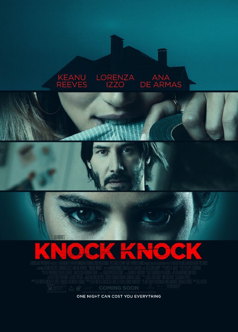 L'affiche du film Knock Knock