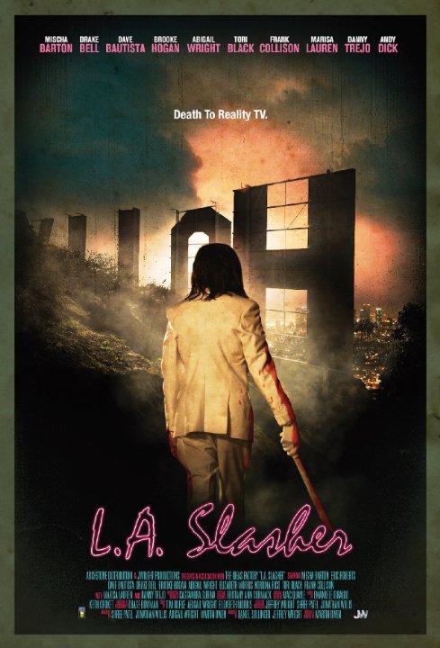 L'affiche du film L.A. Slasher