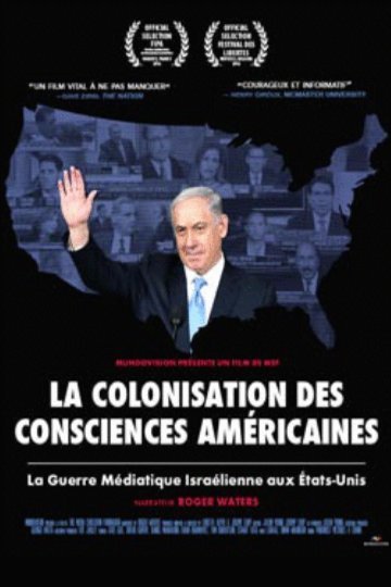 L'affiche du film La Colonisation des consciences américaines