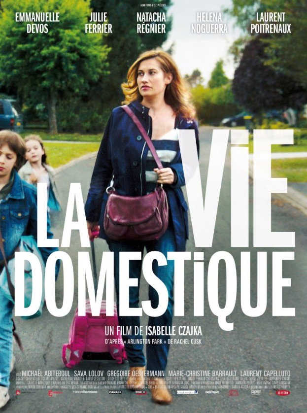 L'affiche du film La Vie domestique