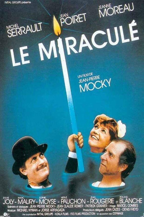 L'affiche du film Le Miraculé