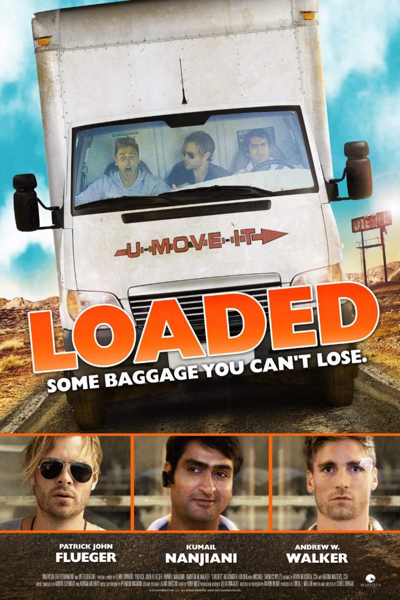L'affiche du film Loaded