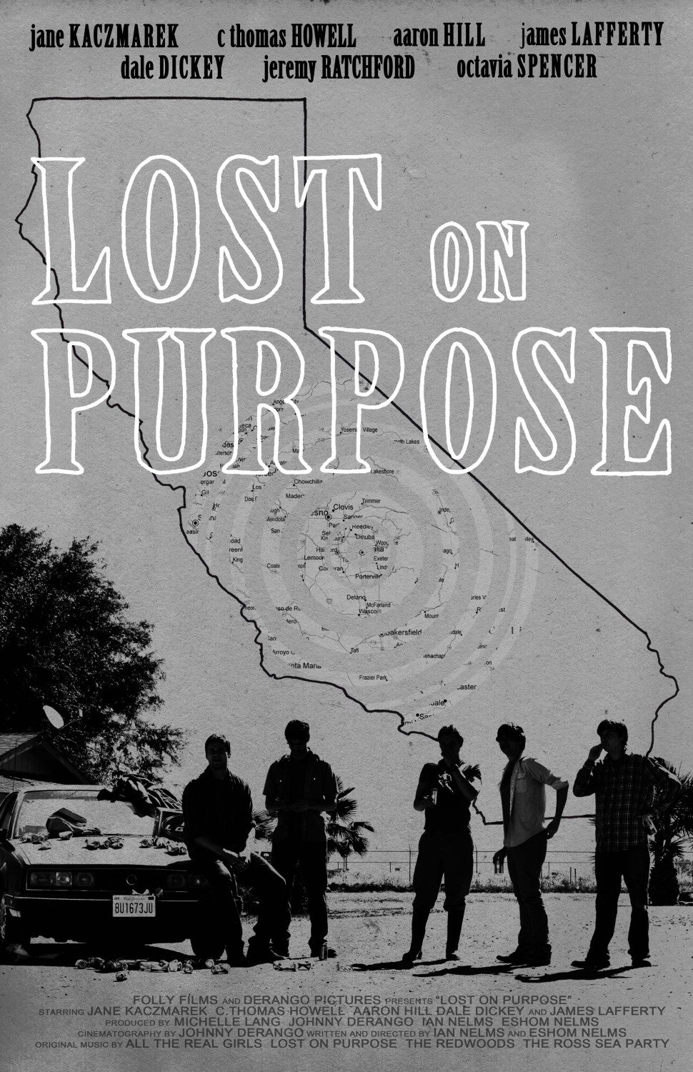 L'affiche du film Lost on Purpose