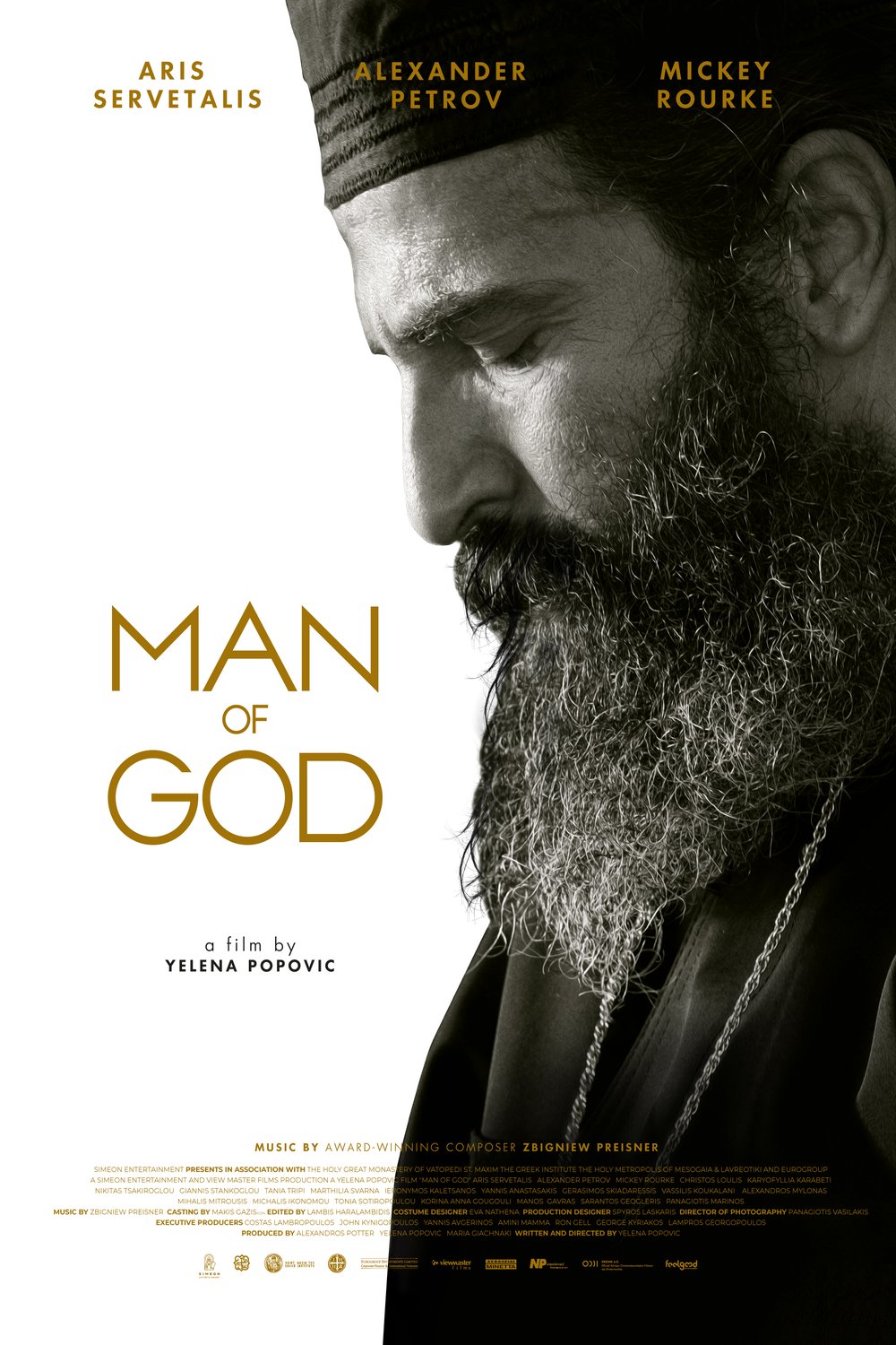L'affiche du film Man of God
