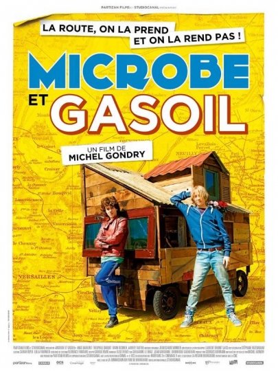 L'affiche du film Microbe et Gasoil