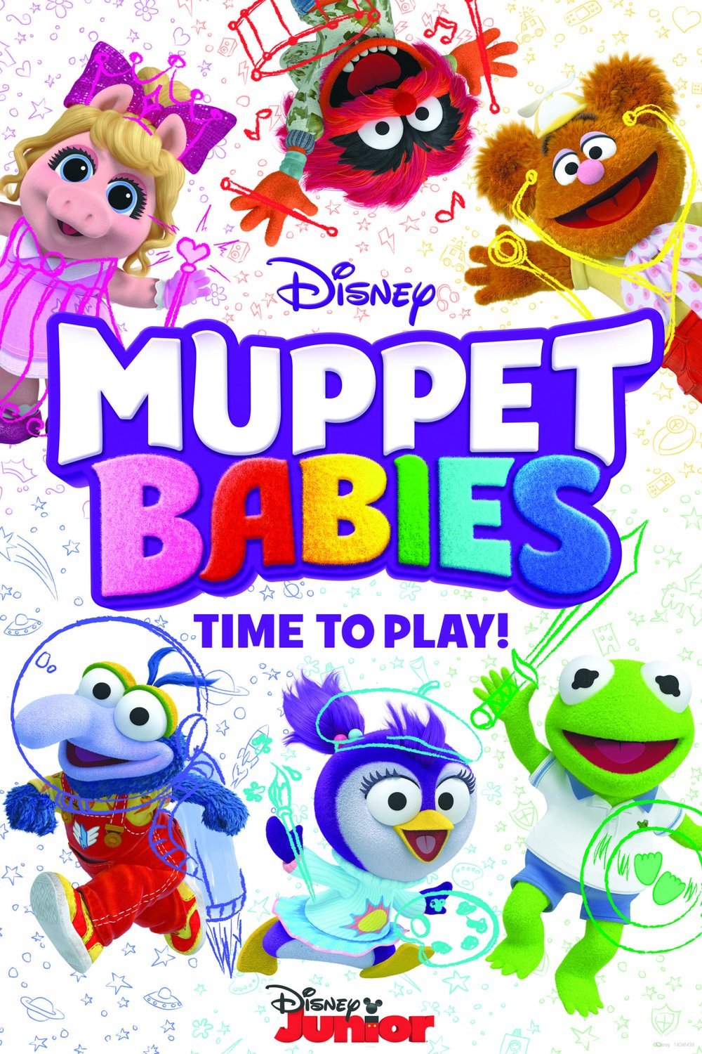 L'affiche du film Muppet Babies