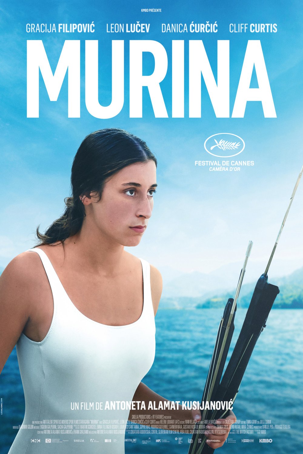 Croatian poster of the movie Murina