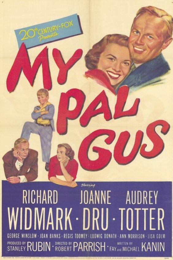 L'affiche du film My Pal Gus