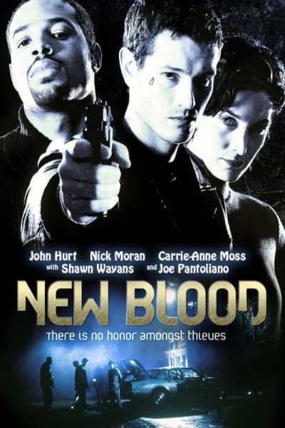 L'affiche du film New Blood