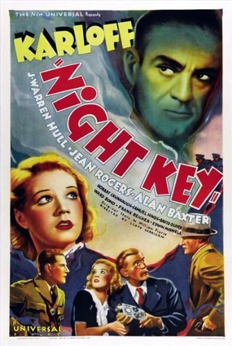 L'affiche du film Night Key