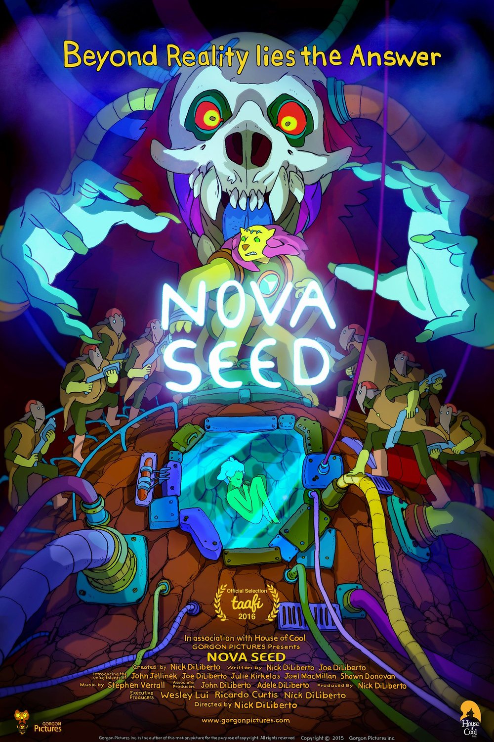 L'affiche du film Nova Seed