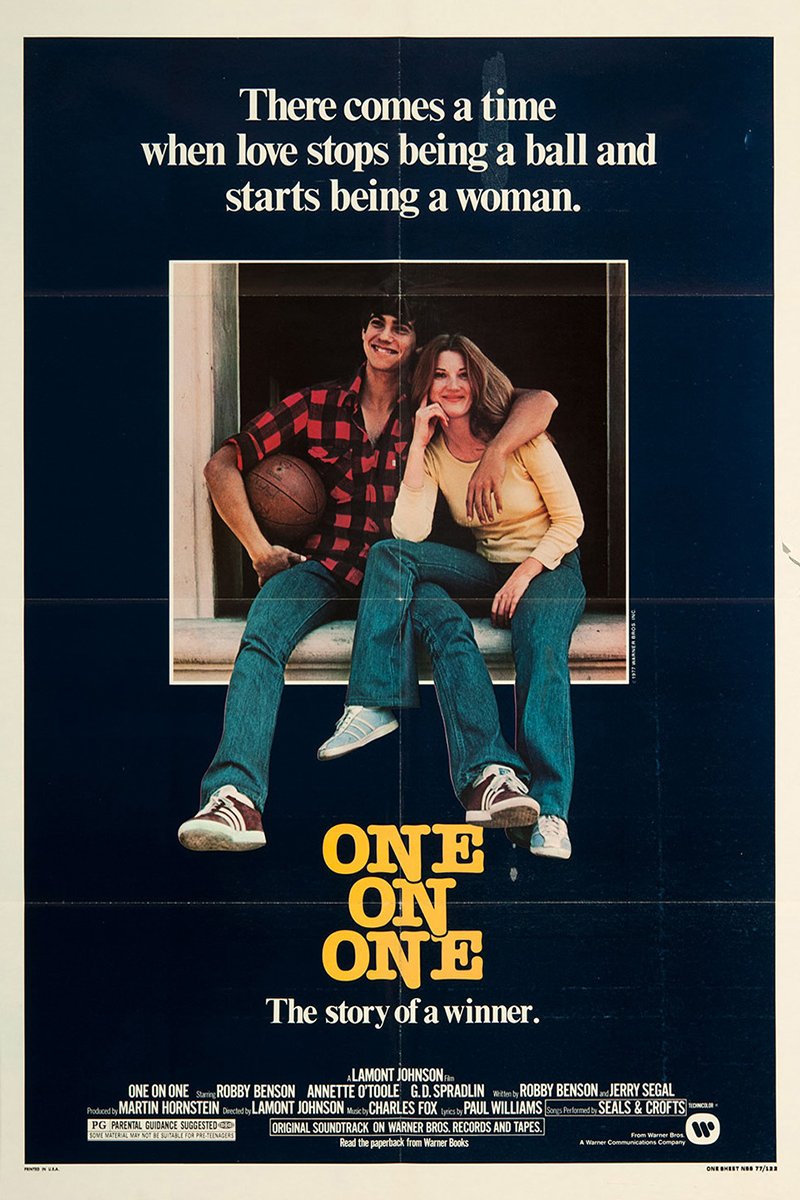 L'affiche du film One on One