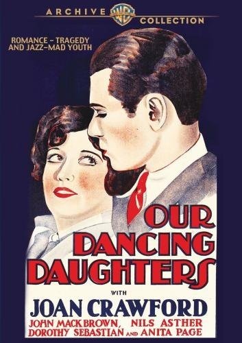 L'affiche du film Our Dancing Daughters