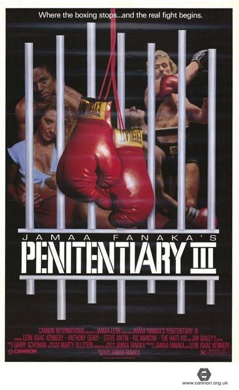 L'affiche du film Penitentiary III