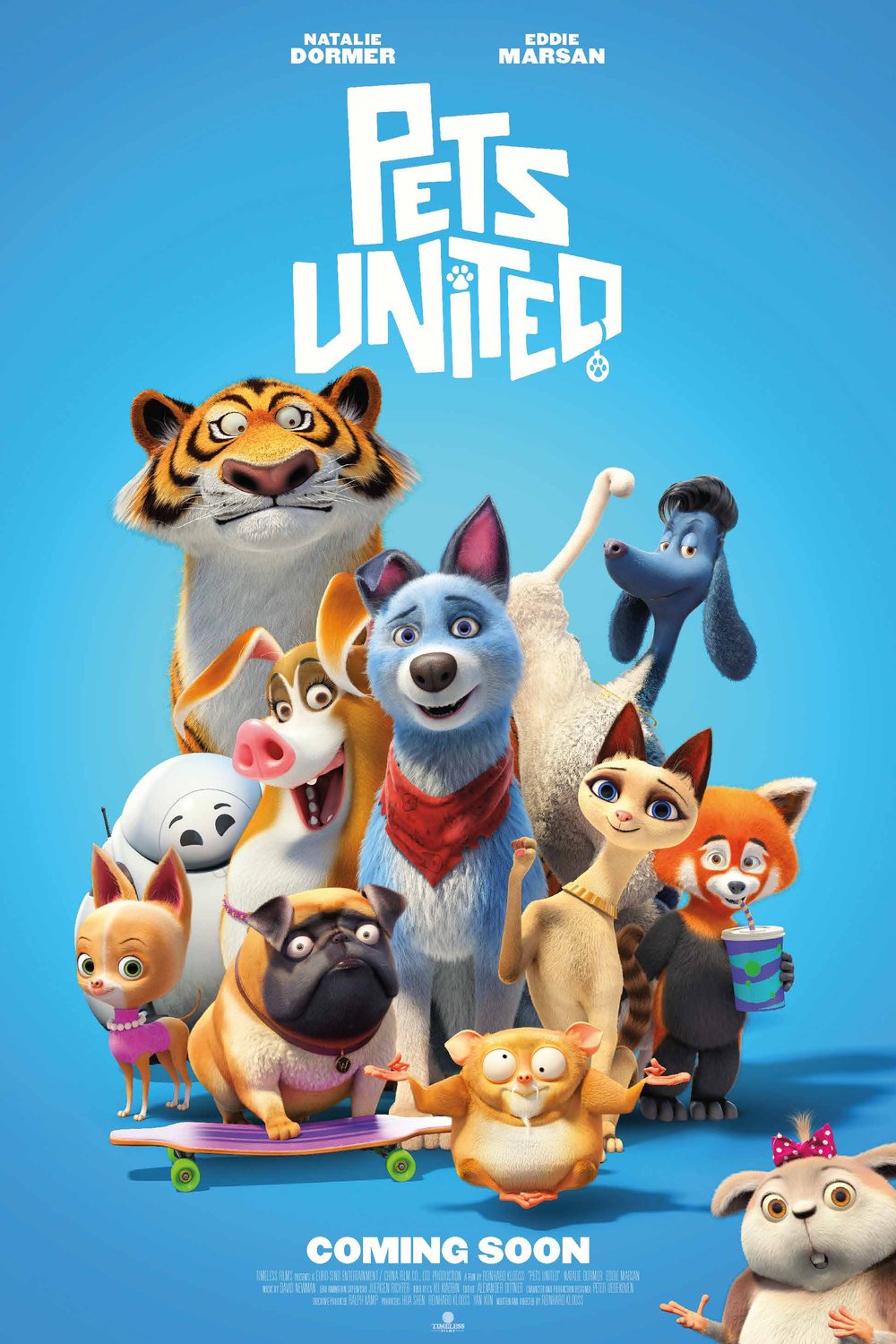 L'affiche du film Pets United