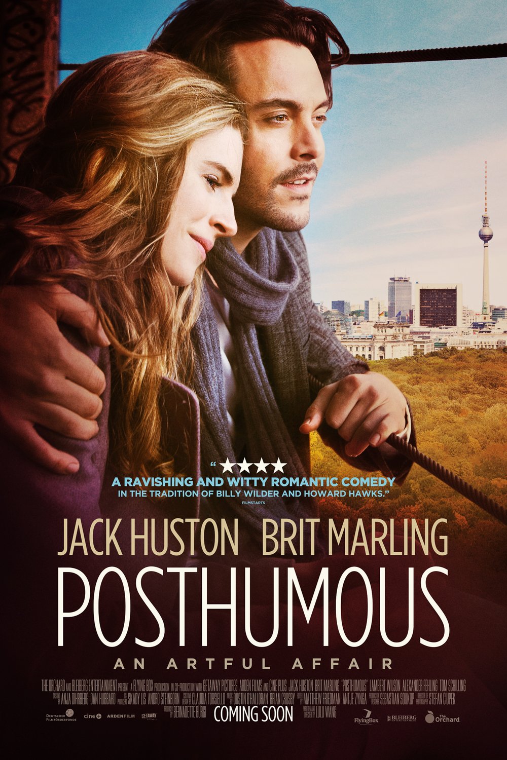 Poster of the movie Posthumous