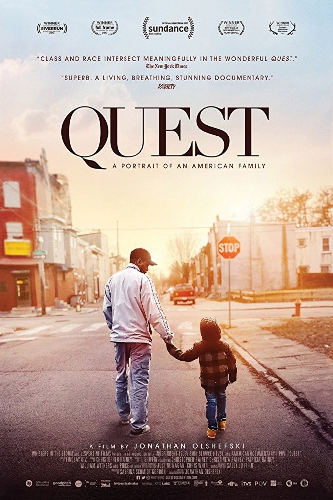 L'affiche du film Quest