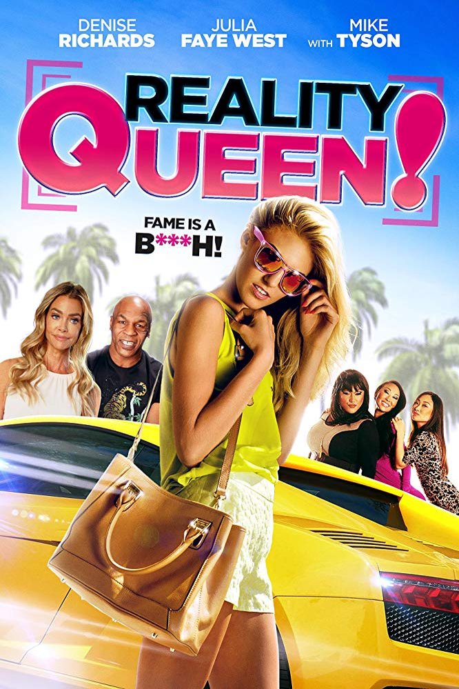L'affiche du film Reality Queen!