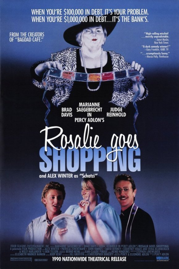 L'affiche du film Rosalie Goes Shopping