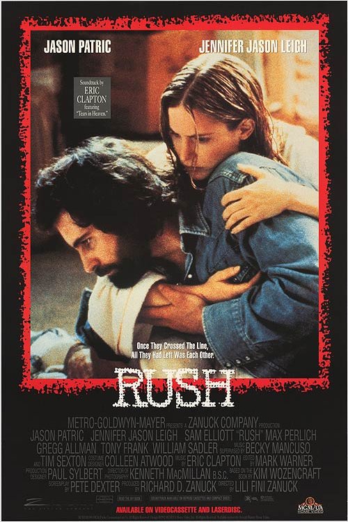 L'affiche du film Rush
