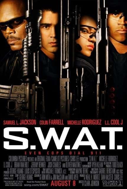 L'affiche du film S.W.A.T.