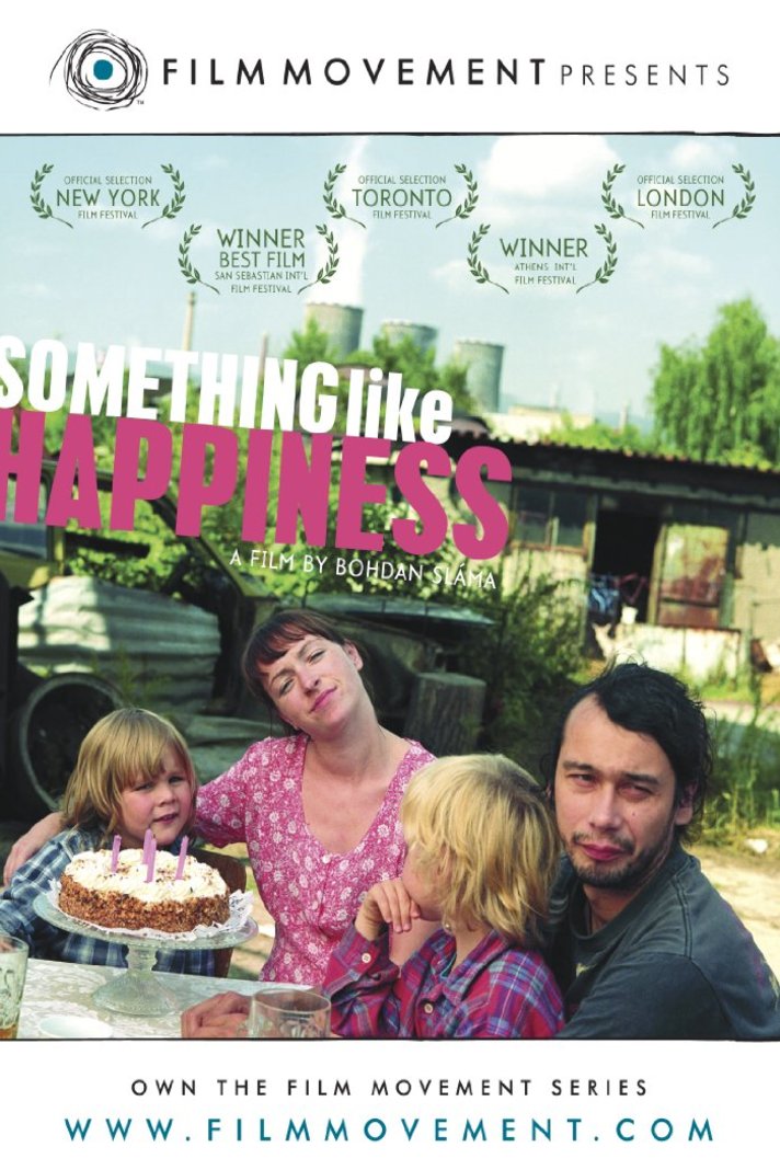 L'affiche du film Quelque chose comme le bonheur