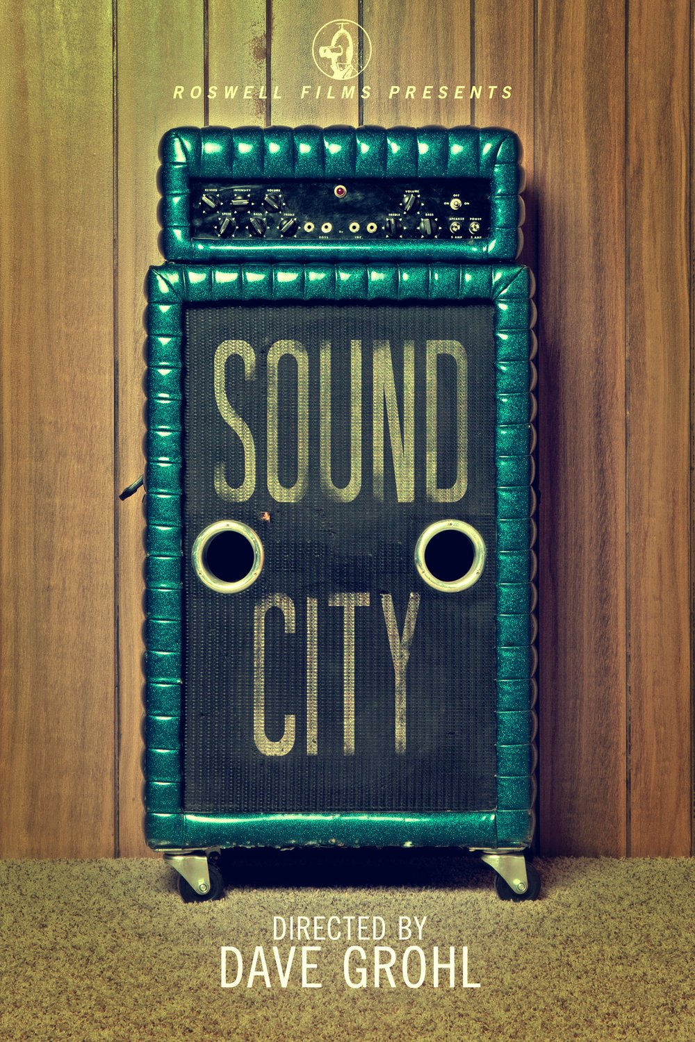 L'affiche du film Sound City