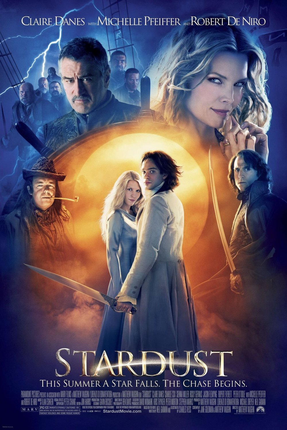 L'affiche du film Stardust: Le mystère de l'étoile