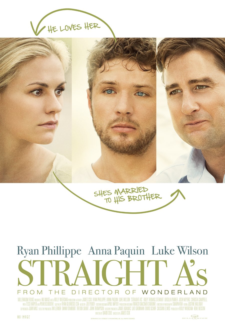 L'affiche du film Straight A's