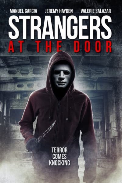 L'affiche du film Strangers at the Door